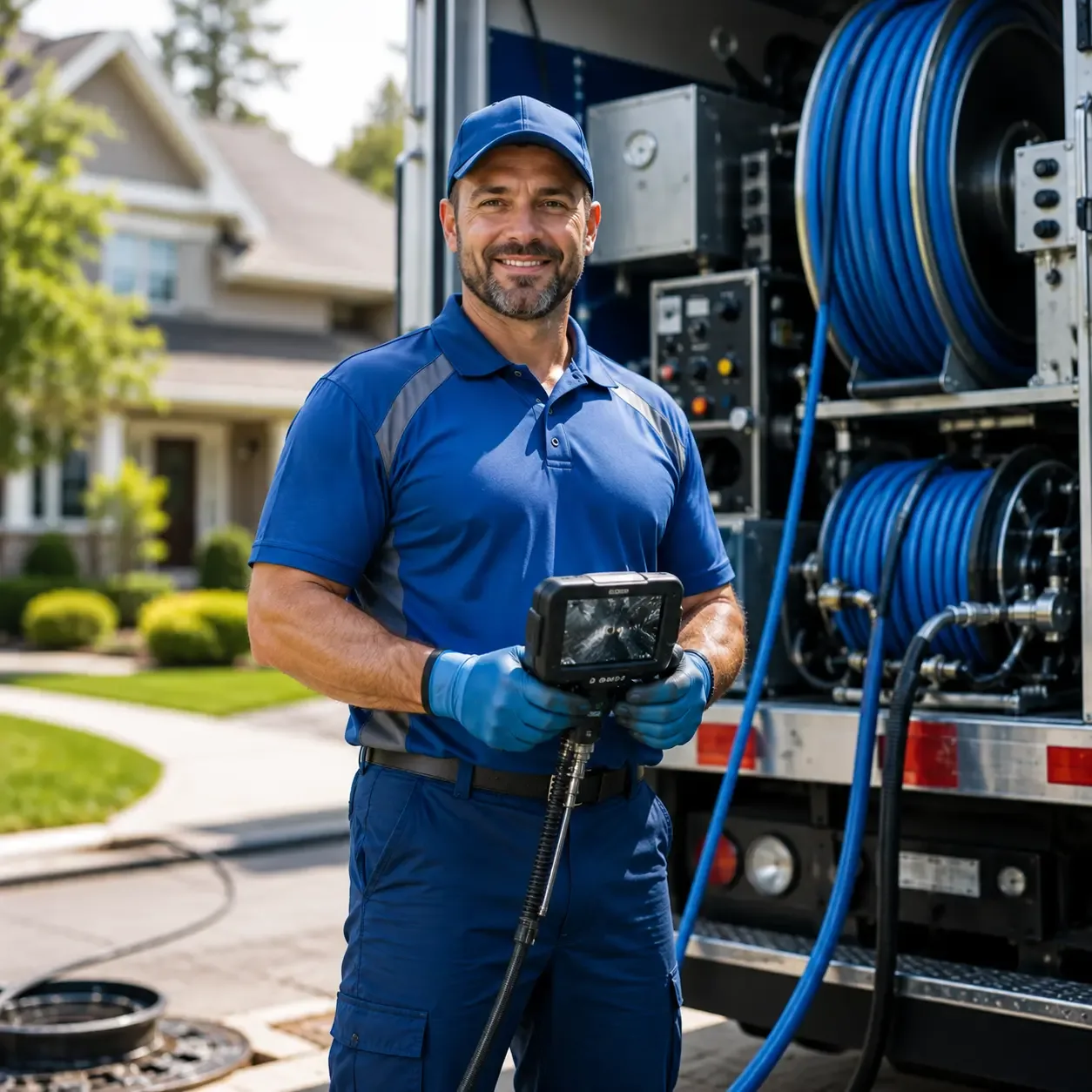 Local outdoor drain cleaning specialists in Oakwood, GA